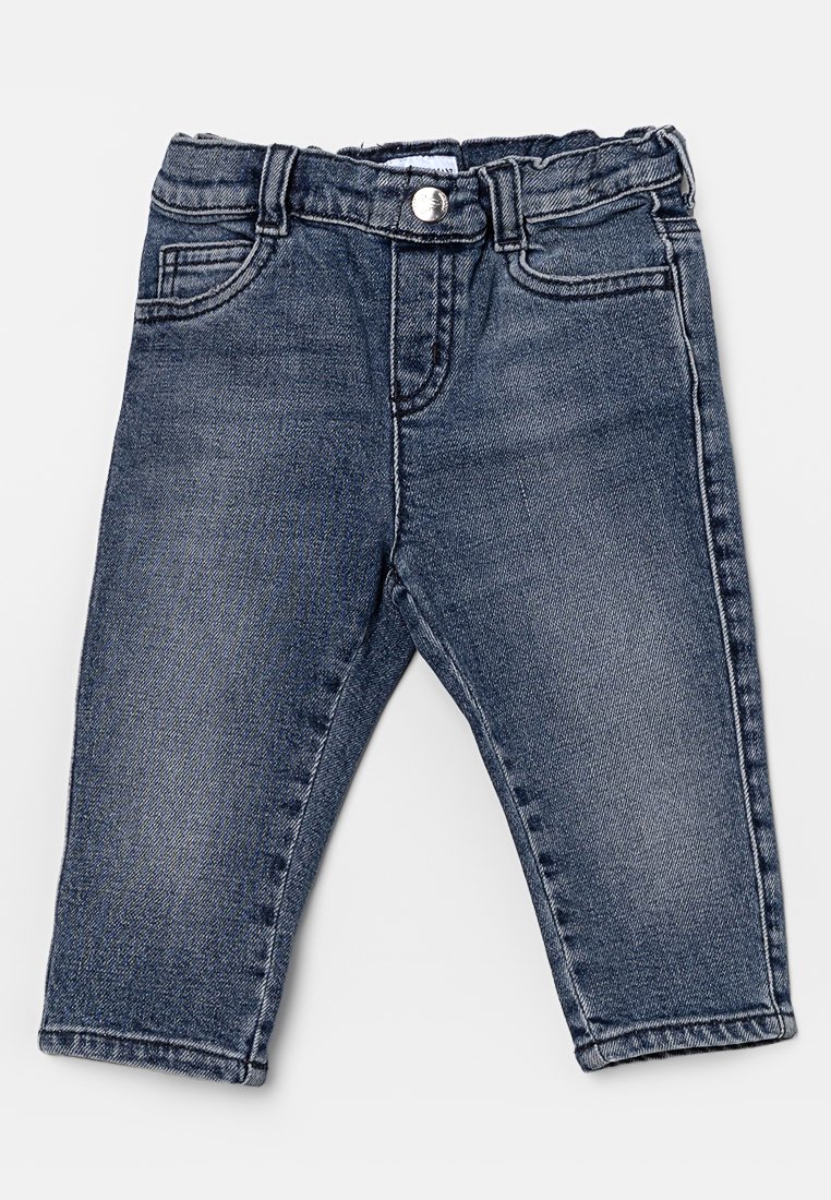 Emporio Armani Slim fit jeans lichtblauw Emporio Armani Slim fit jeans lichtblauw