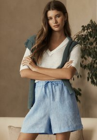 Next REGULAR FIT - Short - blue