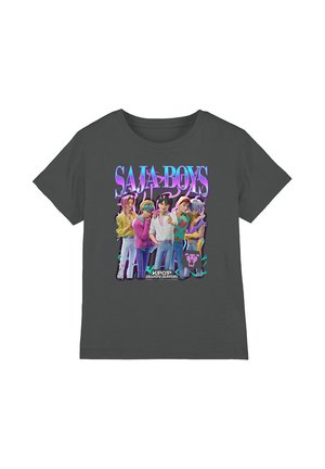 KPOP DEMON HUNTERS SAJA BOOTLEG - Print T-shirt - anthracite