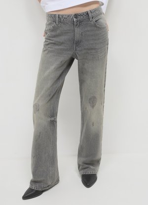 Straight leg jeans - grigio blu