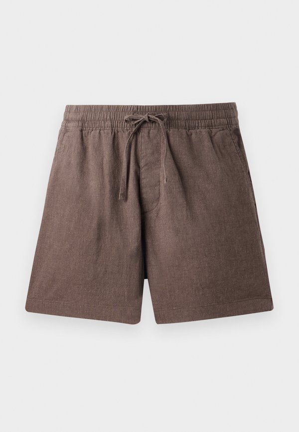 Linen-Blend Pull-On Short - Trousers3