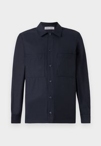 TAKA JO OVERSHIRT - Shirt - dark blue