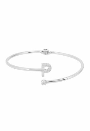 INITIAL P - Bracelet - silver-coloured