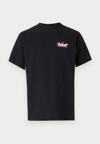 ANDROMEDA TEE UNISEX - Nyomott mintás póló - black