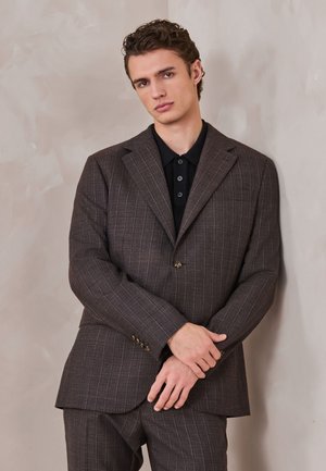 Next, REGULAR FIT  - Suit jacket - brown
