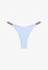 GLOBAL STRIPE- HIGH LEG CHEEKY - Bikiinide alumine osa - sweet blue