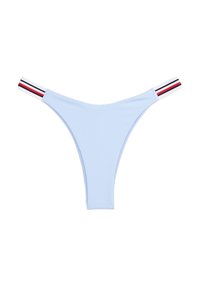 GLOBAL STRIPE- HIGH LEG CHEEKY - Donji dijelovi bikinija - sweet blue