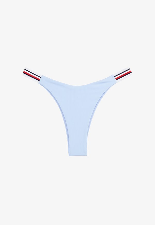 GLOBAL STRIPE- HIGH LEG CHEEKY - Bikini bottoms3