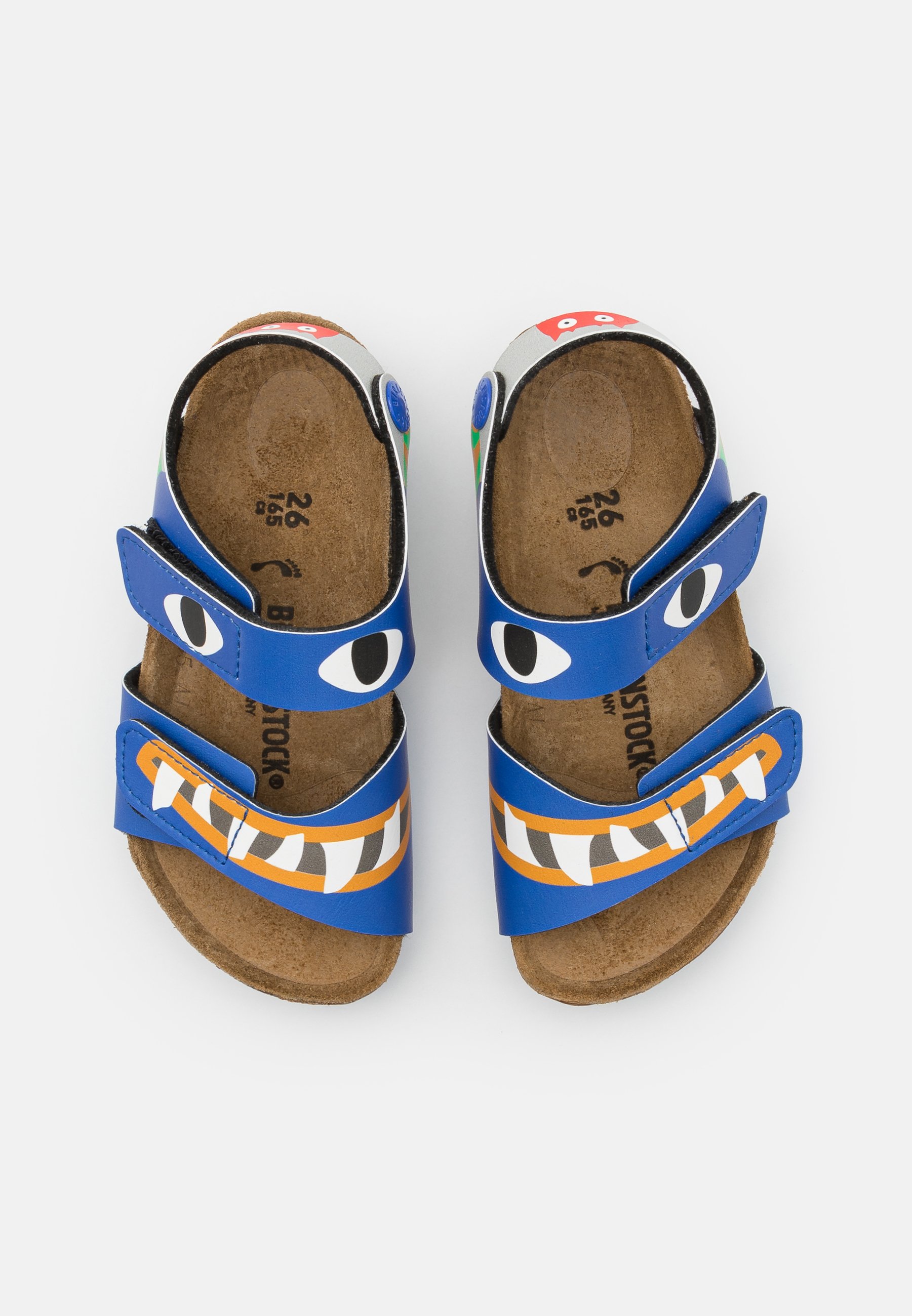 Birkenstock PALU KIDS MONSTER - Sandalen - ultra blue/blauw - Zalando.be