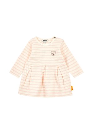 LANGARM WESTERN CORE - Jerseykleid - pearl blush