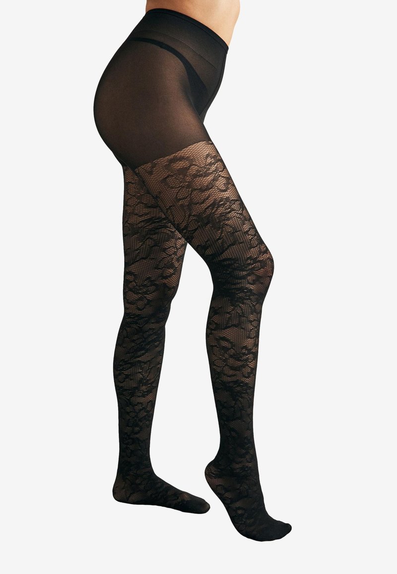 Next PATTERN - Sukkahousut - black lace