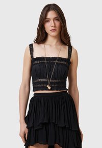 AllSaints - TALIA - Blouse - black Thumbnail Image 1