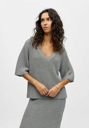 T-Shirt basic - silver