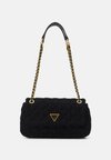 GIULLY CONVERTIBLE XBODY FLAP - Handväska - black