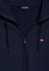 Napapijri Felpa con zip - dark blue