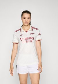 adidas Originals ARSENAL FC THIRD WOMEN - Klubové oblečenie - cloud white/team coll burgundy