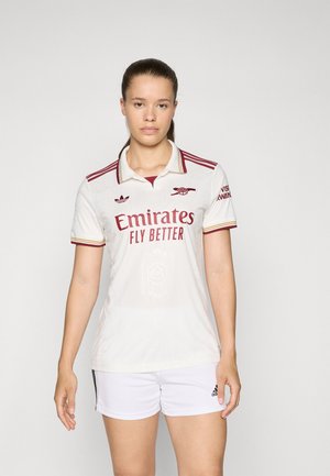 ARSENAL FC THIRD WOMEN - Fanartikel - cloud white/team coll burgundy