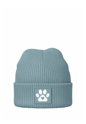 Beanie - dusty blue