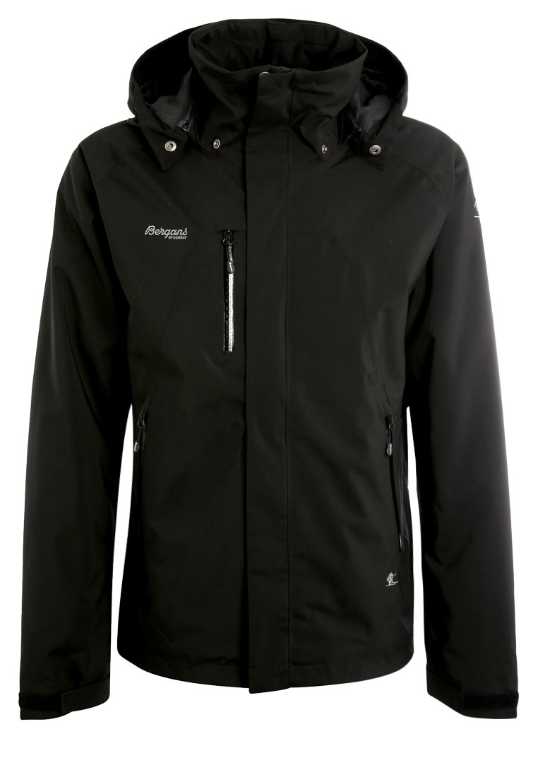 FLYA Winterjas black FLYA Winterjas black