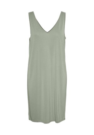 Robe en jersey - light green
