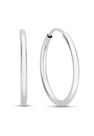 Oorbellen - white gold coloured