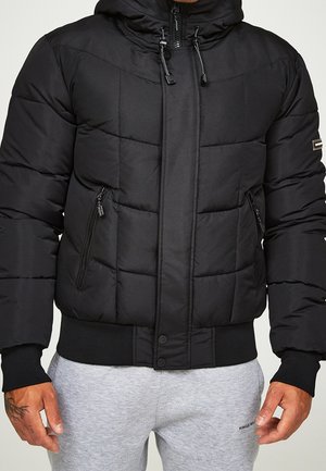 Winterjacke - black