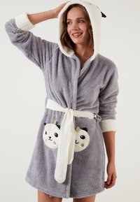LELA REGULAR FIT - Badekåber - grey