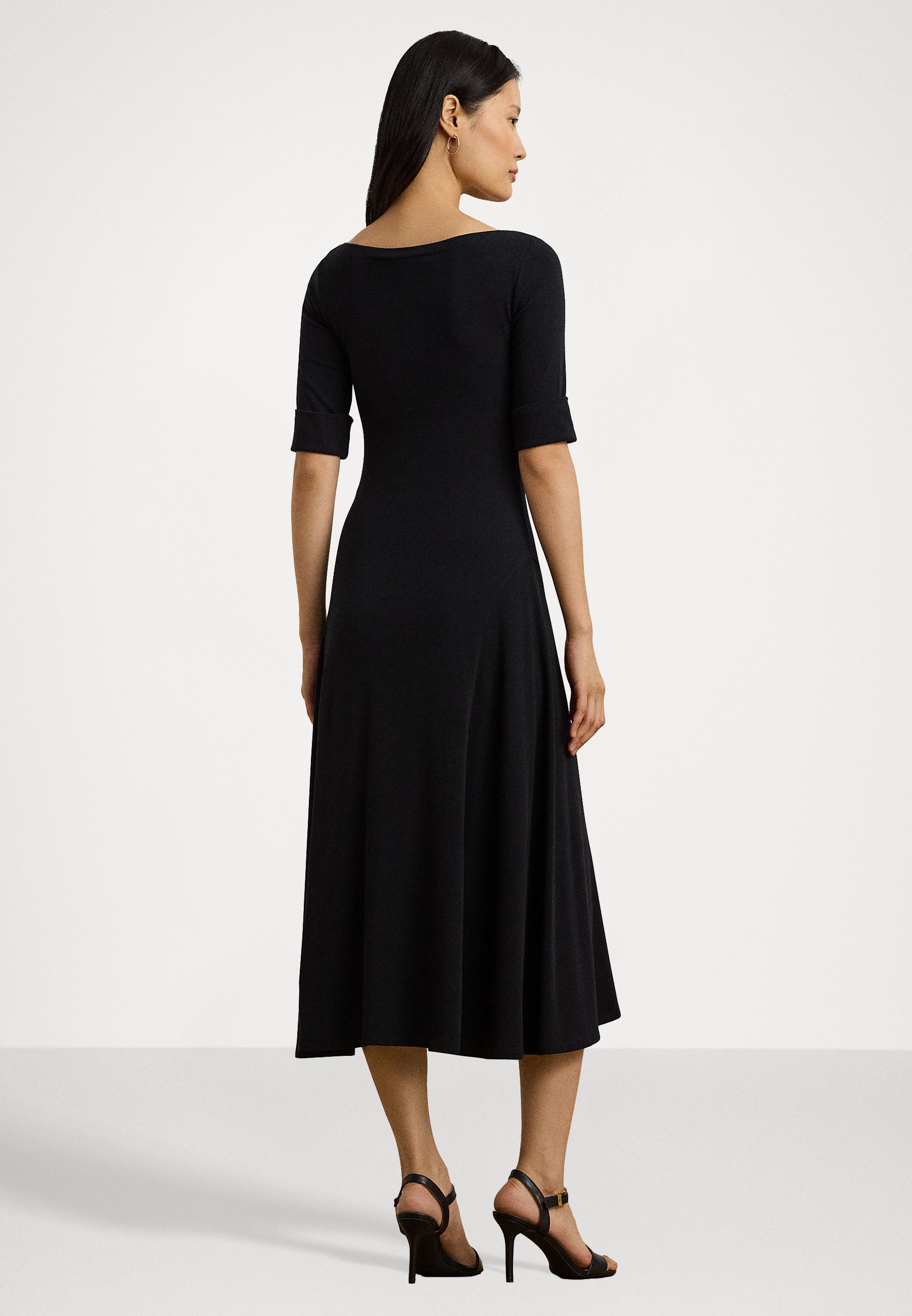 Lauren Ralph Lauren MUNZIE ELBOW SLEEVE DAY DRESS - Jersey