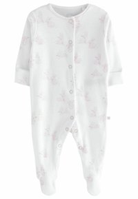 Next EMBROIDERED DETAILS 3 PACK - REGULAR FIT - Overal na spanie - pink