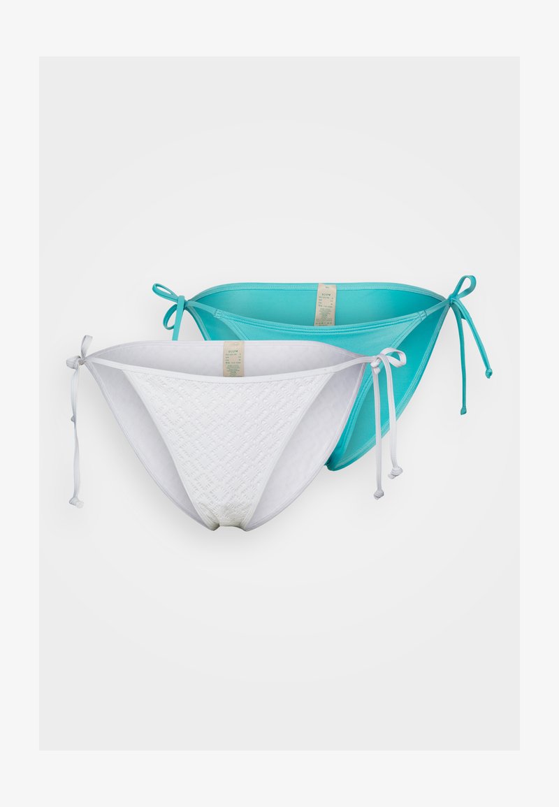 DORINA KAALA 2 PACK - Κάτω μέρος μπικίνι - white/blue