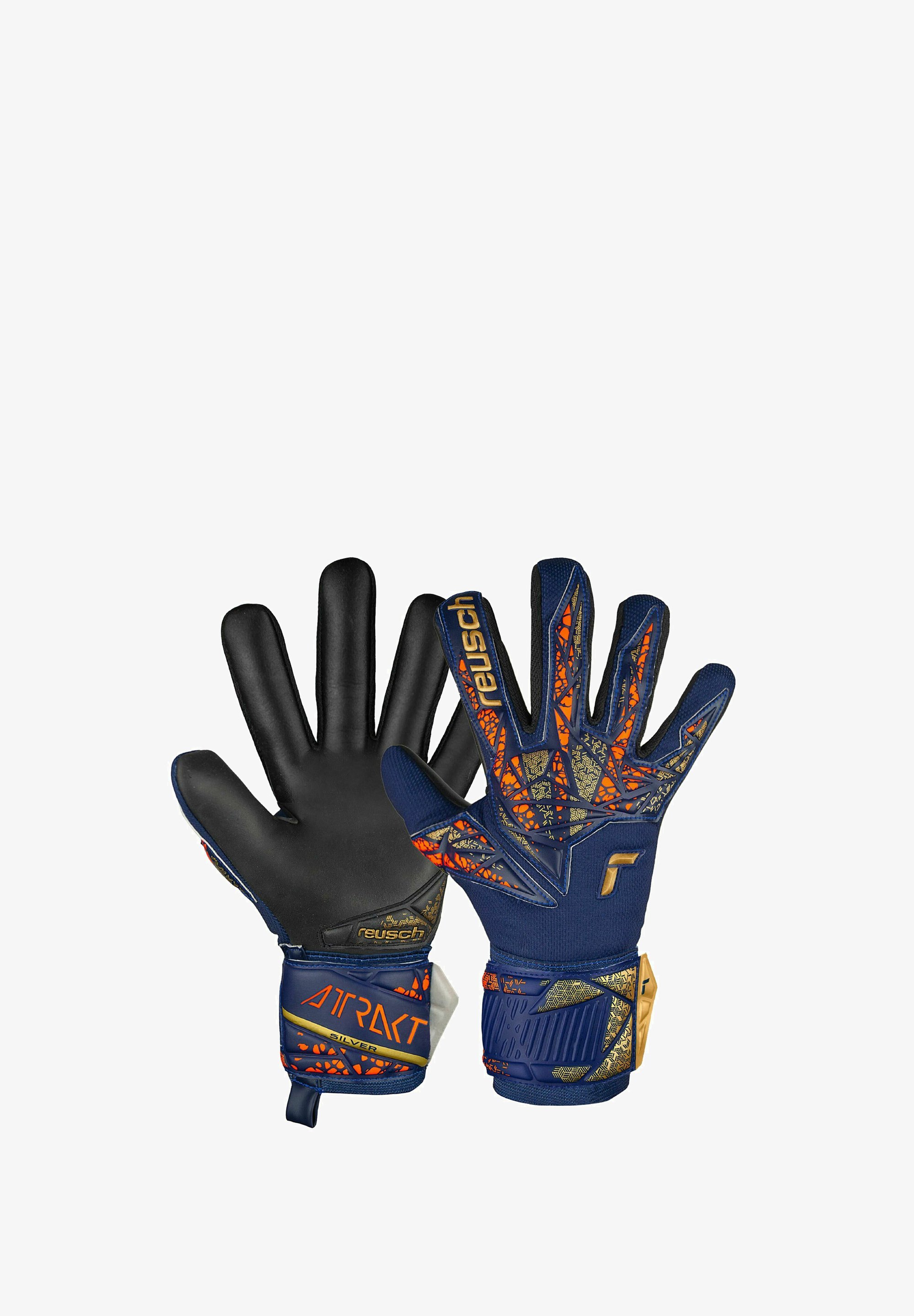 Reusch Attrakt Gold X NC - Bleu Reusch Attrakt Gold X NC - Bleu