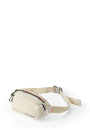 ESSENTIAL HIKING NANO WAIST MINI - Gürteltasche - chalk white