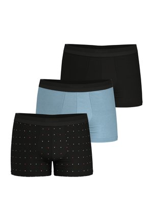 LOT DE 3 PACK STUDIO - Shorty - ciel noir