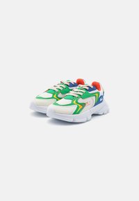 Lacoste L003 NEO CHILDREN TRAINERS - Sneakers basse - white/blue