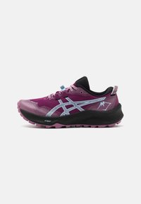 ASICS - GEL-TRABUCO 12 - Chaussures de running - blackberry/light blue Image miniature 1