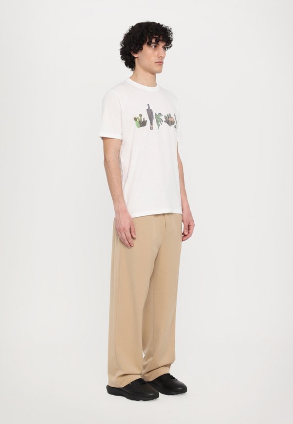 CACTUS LINE UP - Print T-shirt4