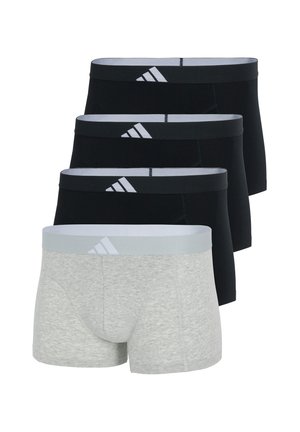 RETRO 4ER PACK ACTIVE FLEX - Boxerbriefs - schwarz grau