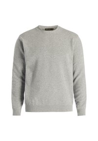 Oscar Jacobson LUKE ROUNDNECK - Maglione - grey melange