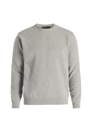 Oscar Jacobson LUKE ROUNDNECK - Maglione - grey melange