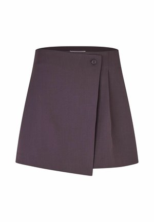 mbyM, VALKYRIE-M - Jupe trapèze - deep purple