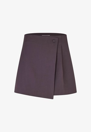 mbyM, VALKYRIE-M - Jupe trapèze - deep purple