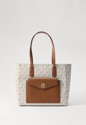 MICHAEL Michael Kors JOEY POCKET TOTE - Shopper - vanilla/lugg