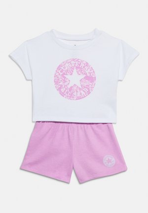Converse, FLORAL TEE SET - T-shirts print - grape fizz
