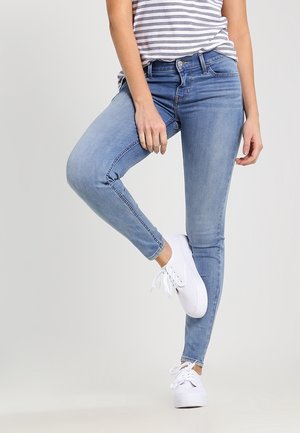 Jeans Skinny - light-blue denim
