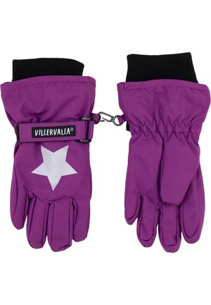 Handschoenen - lila c lila