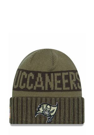 WINTER-SALUTE TO SERVICE TAMPA BAY BUCCANEERS - Beanie - olive