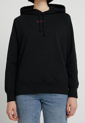 Sweat à capuche - black