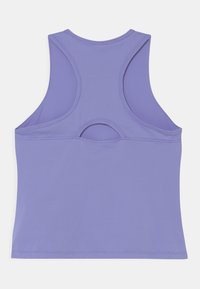 Nike Performance DF TANK UNISEX - Top - light thistle/white