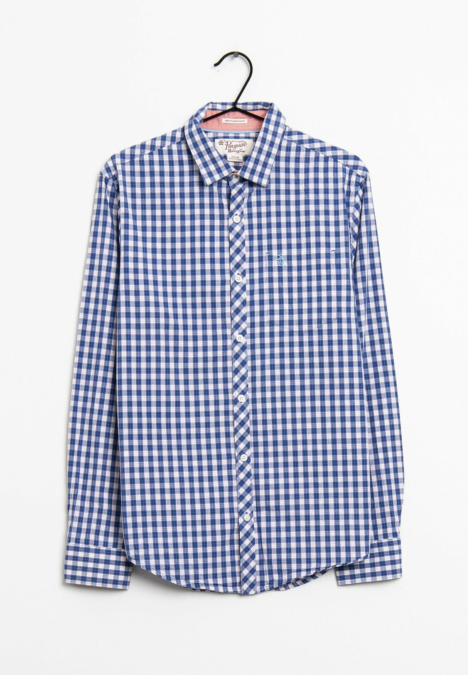 Original Penguin Shirt - blue - Zalando.ie