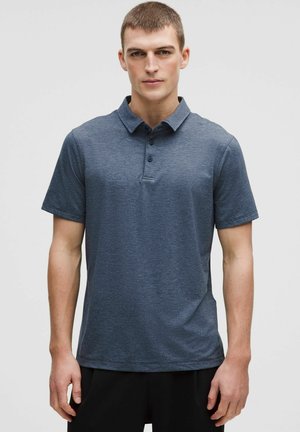 Poloshirts - heathered nautical navy